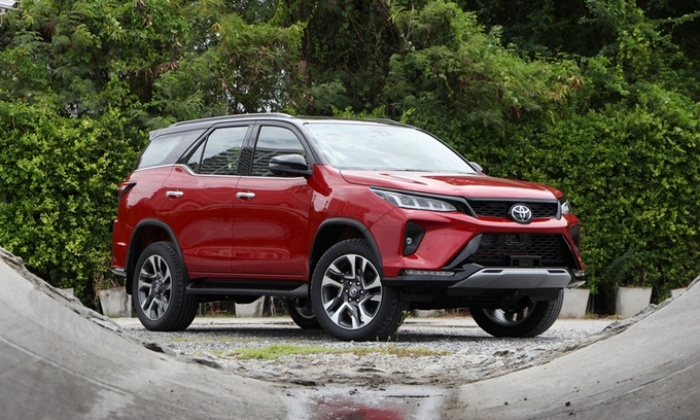 Khách Việt tha hồ lựa chọn SUV mới - 1