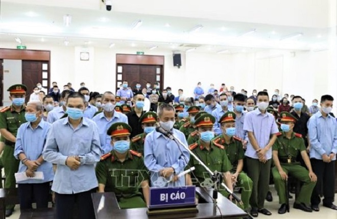 Vụ án ở Đồng Tâm: Tòa tuyên tử hình Lê Đình Công và Lê Đình Chức - 2