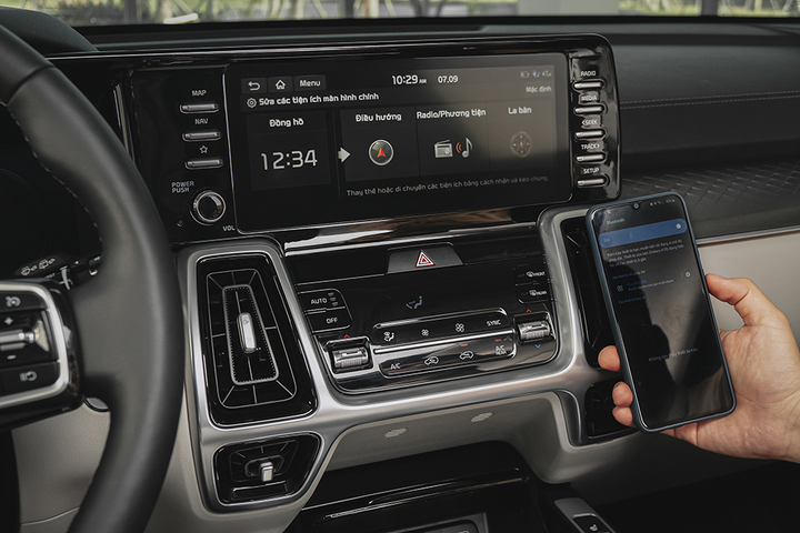 Cận cảnh Kia Sorento vừa ra mắt ngập tràn công nghệ mới - 9