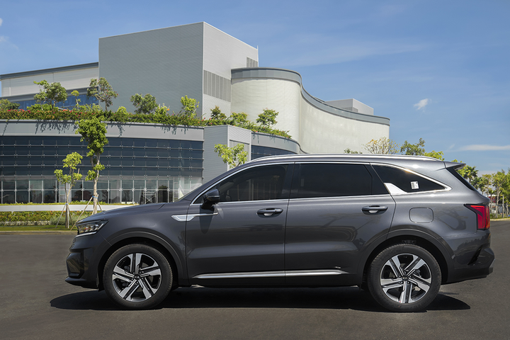Cận cảnh Kia Sorento vừa ra mắt ngập tràn công nghệ mới - 3