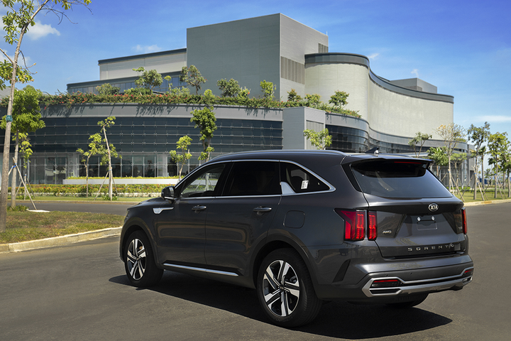 Cận cảnh Kia Sorento vừa ra mắt ngập tràn công nghệ mới - 4