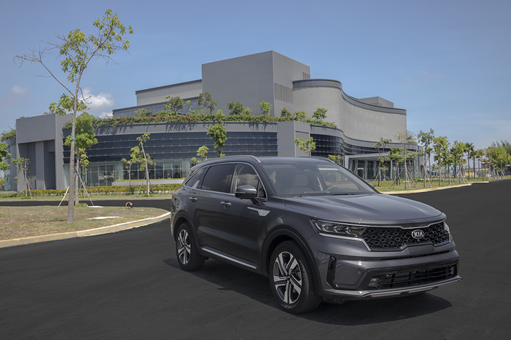 Cận cảnh Kia Sorento vừa ra mắt ngập tràn công nghệ mới - 2