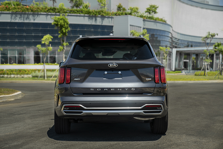 Cận cảnh Kia Sorento vừa ra mắt ngập tràn công nghệ mới - 5
