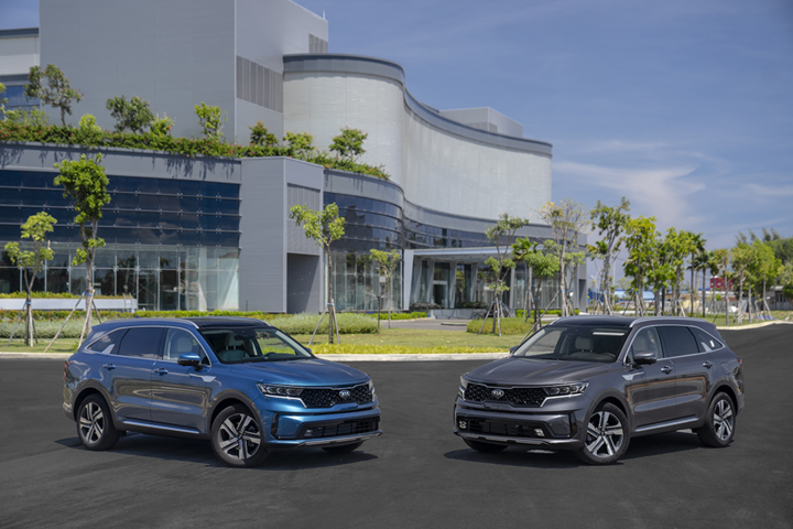 Kia Sorento All New ra mắt, thiết kế hoàn toàn mới - 2