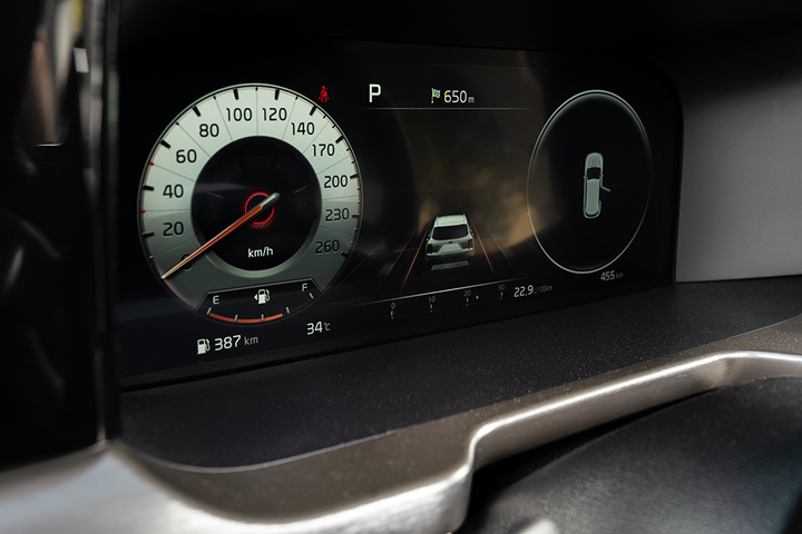 Cận cảnh Kia Sorento vừa ra mắt ngập tràn công nghệ mới - 8