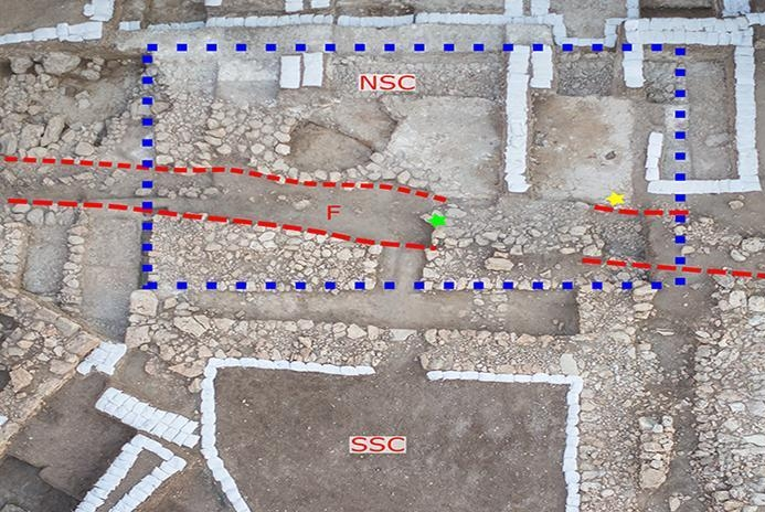 Trận động đất khủng khiếp tách đôi cung điện cách đây 3.700 năm - 1