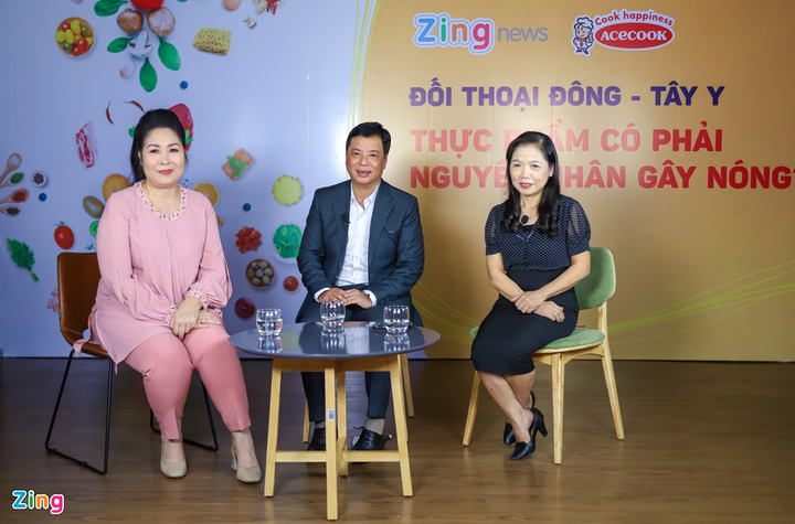 Thực phẩm có phải nguyên nhân gây nóng? - 2