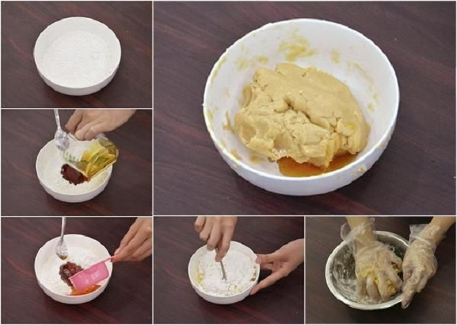 Cách làm bánh trung thu bằng nồi chiên không dầu - 3