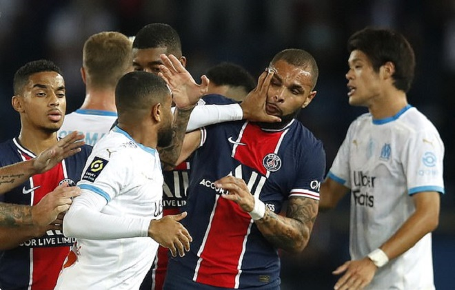 Đánh nhau bị phạt thẻ đỏ, Neymar nổi giận: 'Tiếc không đấm vào mặt gã đó' - 1