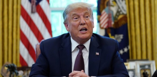 Tổng thống Trump: Ông Biden dùng 'thuốc minh mẫn' - 1