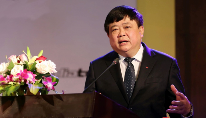 VOV họp trực tuyến với Bộ Thông tin Vương quốc Campuchia - 1