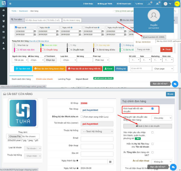 J&T Express và TUHA hợp tác: Nhiều tiện ích cho người bán hàng online - 2