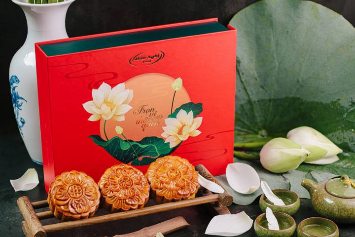 4 hộp bánh trung thu dưới 500 nghìn đồng năm 2020 - 3