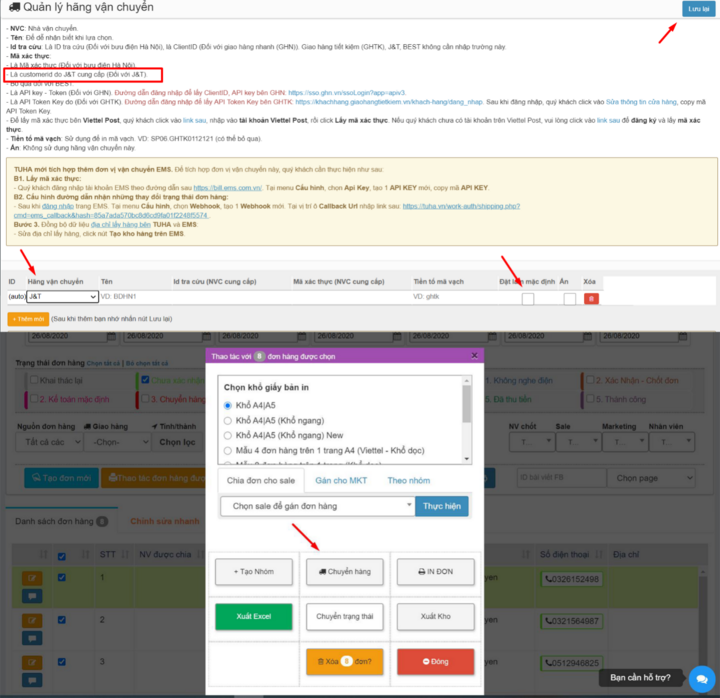 J&T Express và TUHA hợp tác: Nhiều tiện ích cho người bán hàng online - 3