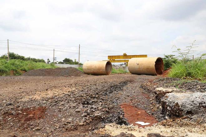 Cận cảnh dự án đội vốn lên 1.000 tỷ đồng, thi công dang dở ở Buôn Ma Thuột - 5