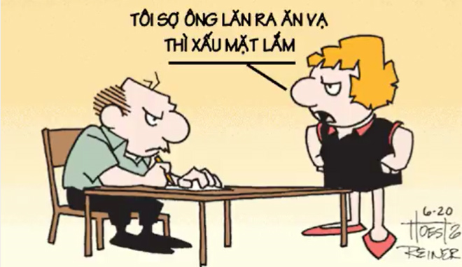 Sợ chồng ăn vạ ở phòng gym - 1