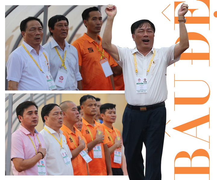 HLV Vũ Quang Bảo: Nếu có tham mưu tốt, bầu Đệ chắc chắn thành công - 1