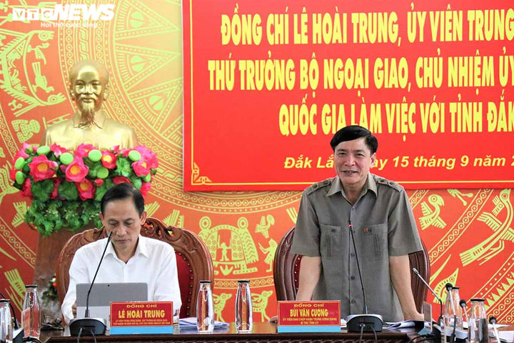 Bí thư Đắk Lắk mong trung ương hỗ trợ khai thông cửa khẩu vùng biên - 1