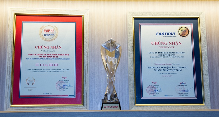 Chubb Life Việt Nam được vinh danh 2 giải thưởng uy tín - 3