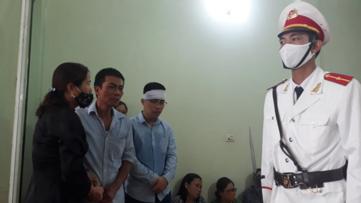 Xúc động tang lễ chiến sỹ cảnh sát cơ động bị xe ô tô tông chết ở Bắc Giang - 3