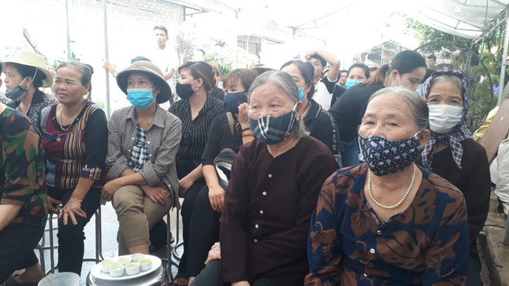 Xúc động tang lễ chiến sỹ cảnh sát cơ động bị xe ô tô tông chết ở Bắc Giang - 2