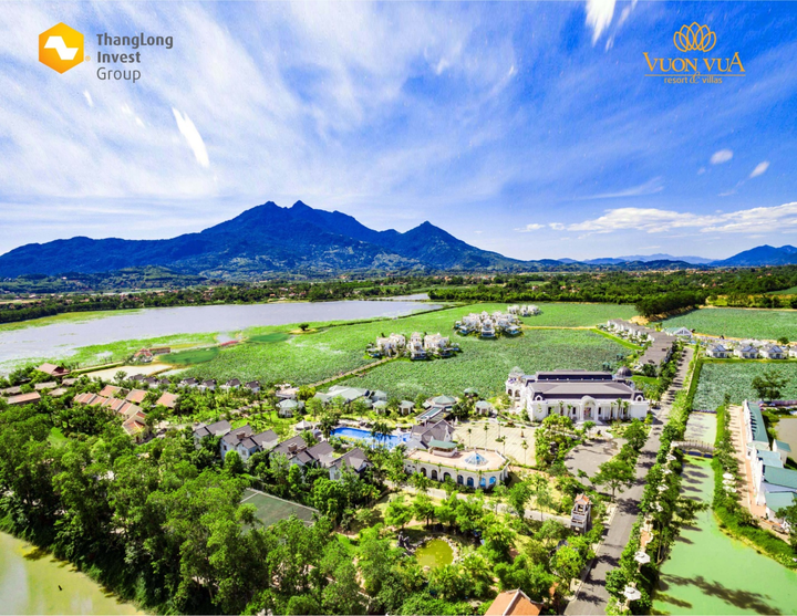 3 yếu tố khiến Vườn Vua Resort & Villas trở thành cơ hội đầu tư sáng giá - 1