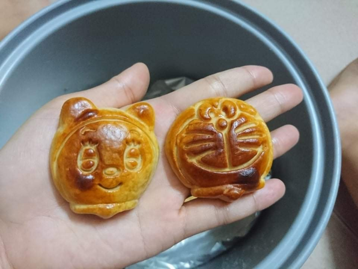 Chết cười xem gái đoảng khoe 'thảm họa' làm bánh trung thu - 6