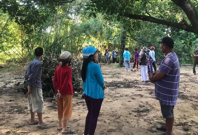Tìm thấy thi thể bé trai sau nhiều ngày mất tích ở Đồng Nai - 1