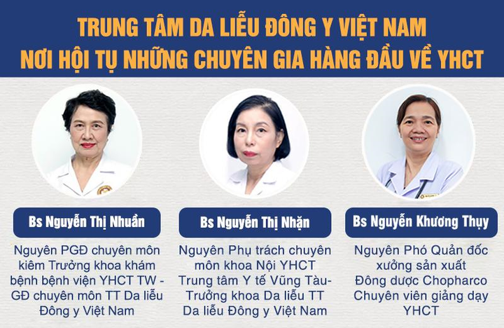 Chấm dứt bệnh ngoài da với bài thuốc của Trung tâm Da liễu Đông y Việt Nam - 1