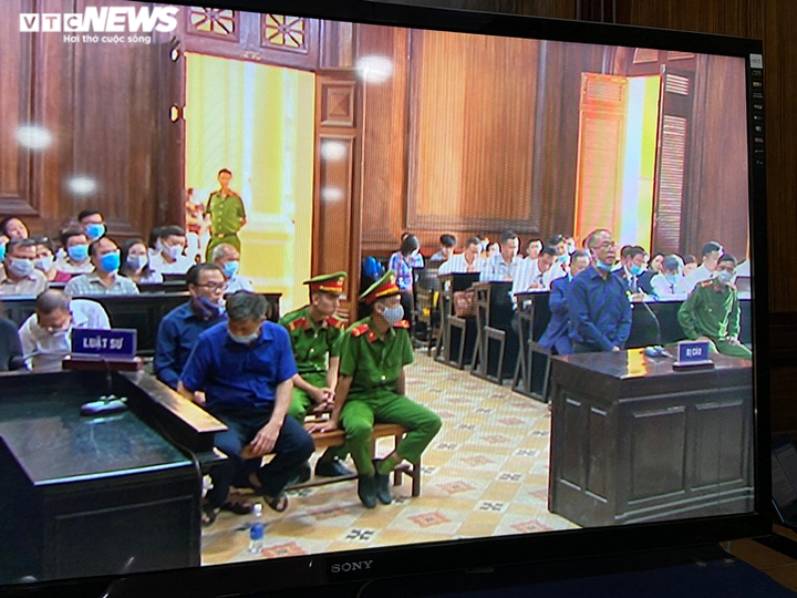 Ông Nguyễn Thành Tài khai về bút phê của cựu Chủ tịch UBND TP.HCM Lê Hoàng Quân - 1