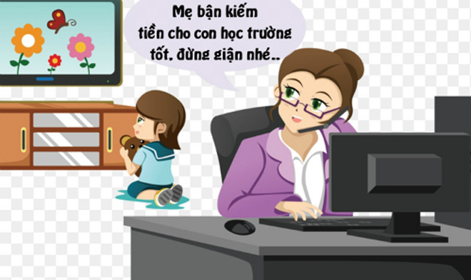 Đắng lòng khi con gái cho biết tiền nhiều để làm gì - 1