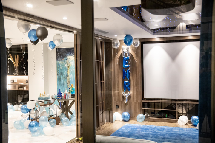 Ảnh: Bên trong căn biệt thự triệu đô của Cường 'Đô La' - Đàm Thu Trang - 8