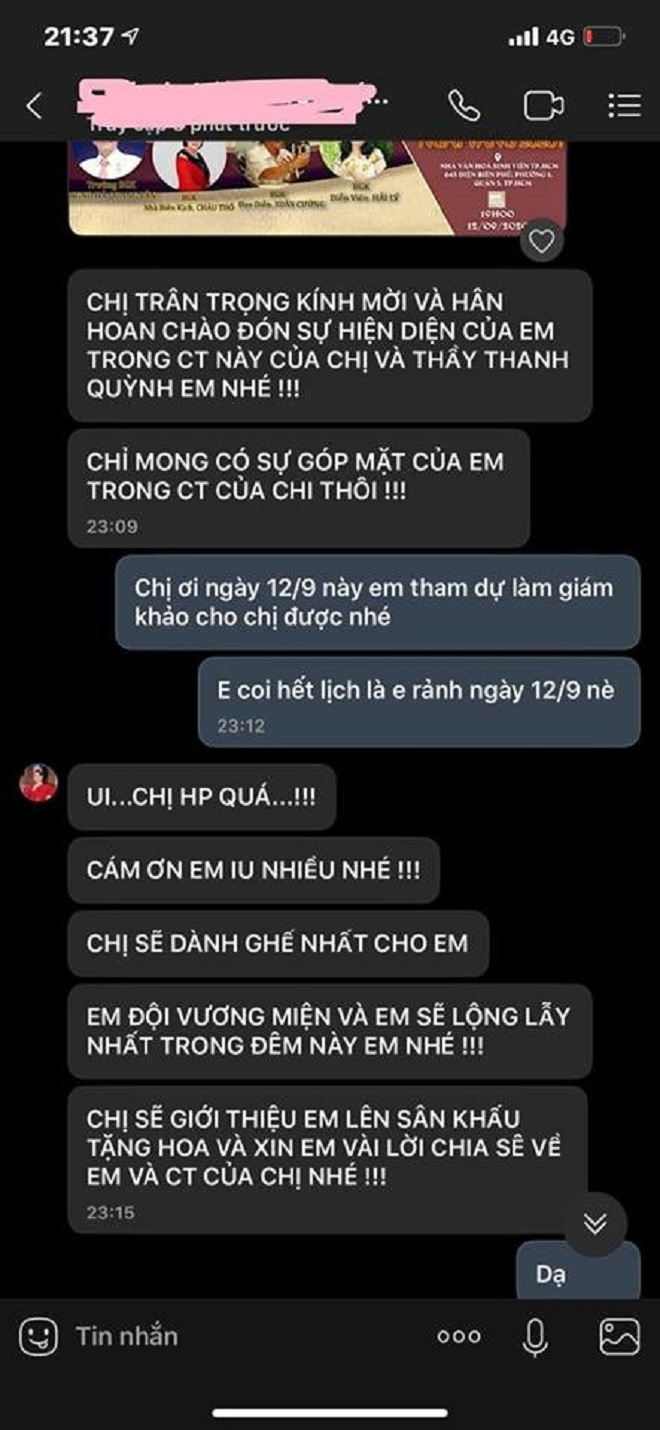 Bị đối xử khiếm nhã và đuổi khỏi sự kiện, Hoa hậu Oanh Lê đòi được xin lỗi - 2