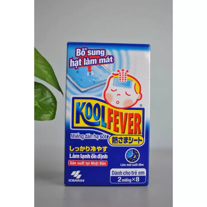 Điều gì có trong miếng dán hạ sốt thông minh được các mẹ Việt tin dùng? - 2