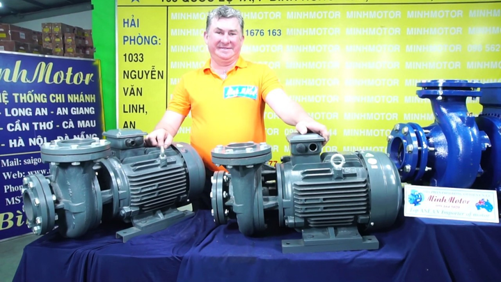 Máy bơm nước Teco – Sự lựa chọn hoàn hảo cho ngành công nghiệp Việt - 1