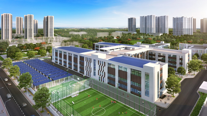 Phân khu Sapphire 1 - Vinhomes Ocean Park: Khoản đầu tư xứng đáng cho con trẻ - 1