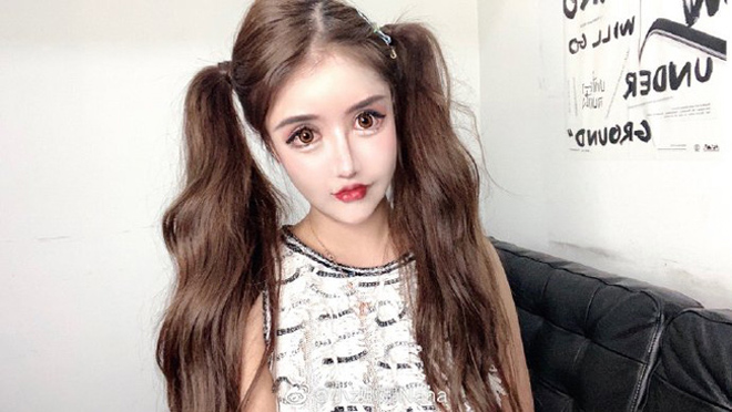Fan hết hồn khi biết hot girl mạng xã hội 'sửa nát mặt' từ năm 13 tuổi - 2