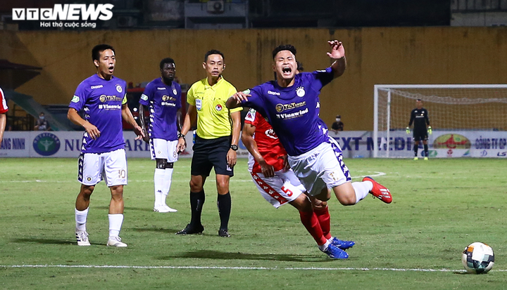 BLV Quang Huy: Hà Nội FC lão luyện, sẵn sàng chinh phục đỉnh cao - 1