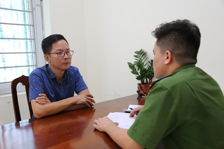 Khởi tố Phó ban Tuyên giáo Huyện ủy Tam Đảo vu khống lãnh đạo - 1