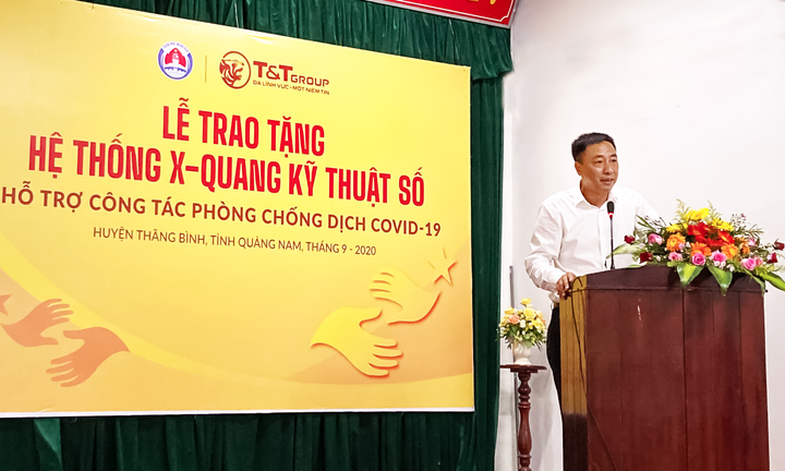 T&T Group trao tặng hệ thống X-quang kỹ thuật số cho tỉnh Quảng Nam - 2