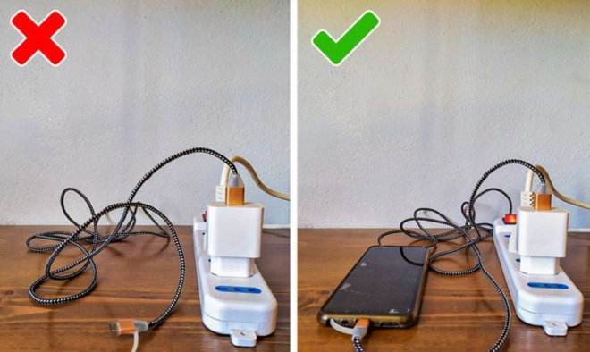 10 sai lầm khi sạc điện thoại rất nhiều người mắc - 1