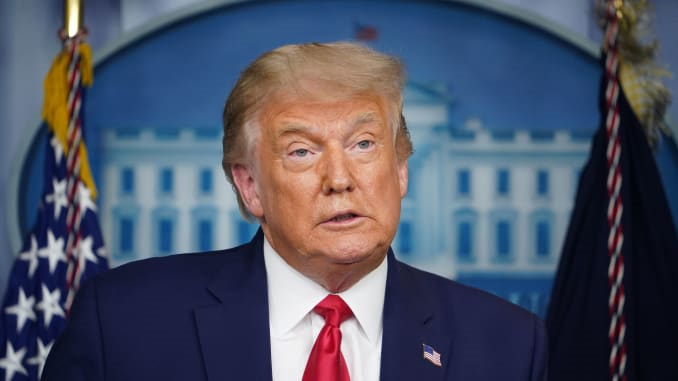 Tổng thống Trump: Mỹ bắt đầu phân phối vaccine COVID-19 vào giữa tháng 10 - 1