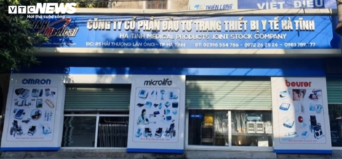 Khởi tố, bắt tạm giam Giám đốc Công ty CP Đầu tư trang thiết bị y tế Hà Tĩnh - 2