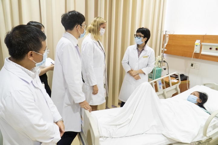 Triển khai nhiều hoạt động xây dựng Trung tâm Ung bướu xuất sắc (COE) tại Vinmec - 1