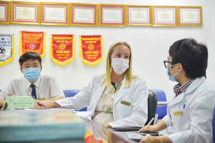 Triển khai nhiều hoạt động xây dựng Trung tâm Ung bướu xuất sắc (COE) tại Vinmec - 3