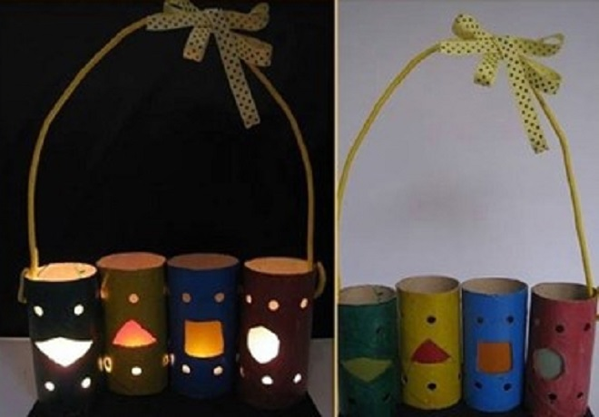 Bật cười trước muôn kiểu đèn trung thu tự chế của các 'thánh lầy' - 11