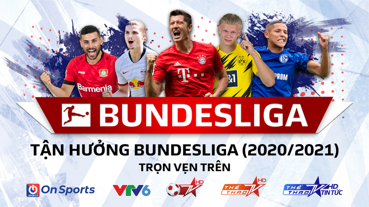 Thưởng thức Bundesliga mùa giải 2020/2021 trên sóng của VTV, VTC và VTVCab - 1