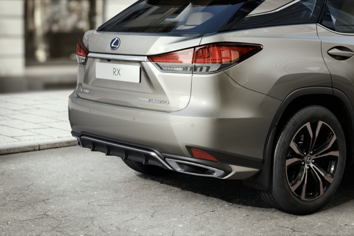 Lexus RX 2021 thêm phiên bản Sport cho thị trường châu Âu - 5