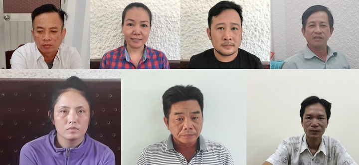 Bắt nhóm người giả danh cán bộ công ty xổ số lừa đảo hàng tỷ đồng - 2