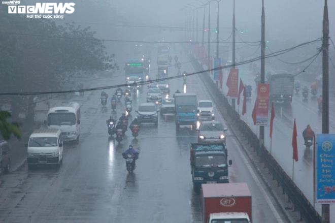 Không khí lạnh tràn về, thời tiết Bắc Bộ thay đổi thế nào? - 1